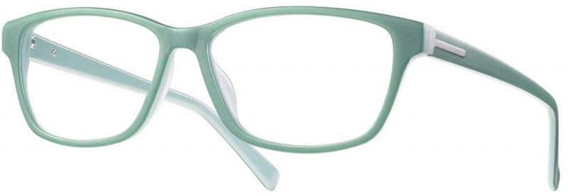 LOOK & FEEL BI 5431 Kunststoffbrille grn matt