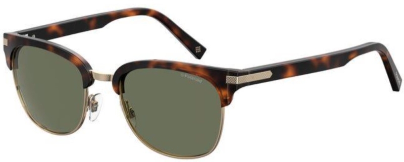 Polaroid PLD 2076/S Sonnenbrille polarized braun gold