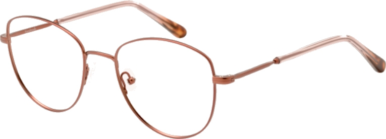 AUGENBLICK Brille BEA kupfer