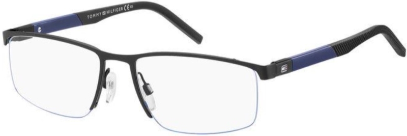 TOMMY HILFIGER TH 1640 Tragrandbrille schwarz blau