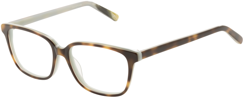 AUGENBLICK Brille TESI braun creme