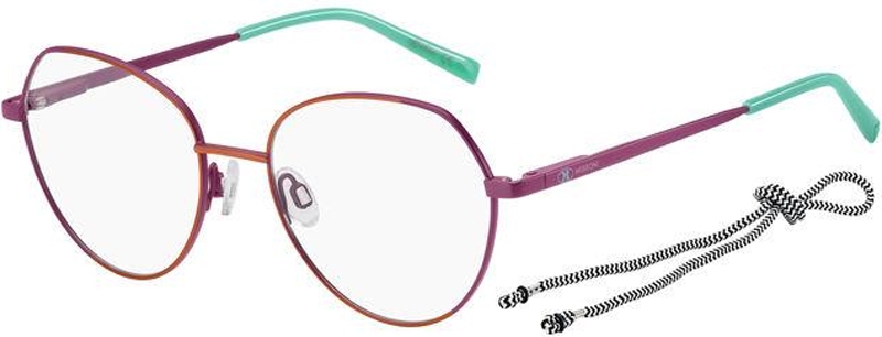 MISSONI MMI 0046 Brille orange pink