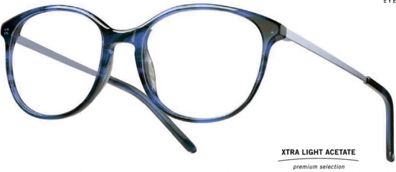 LOOK & FEEL BI 5464 Kunststoffbrille dunkelblau