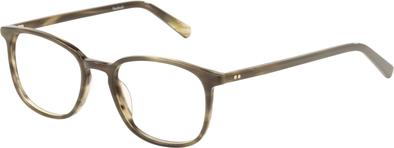 AUGENBLICK Brille ALWIN olivgrn-marmor