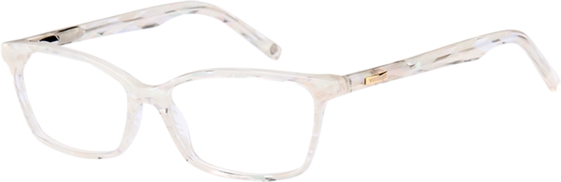 vonBogen VB 824 Brille perlmutt wei