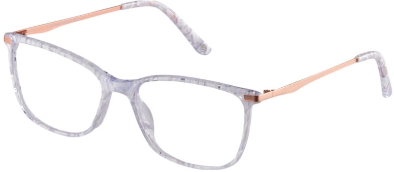 vonBogen VB 969A Brille wei rosgold