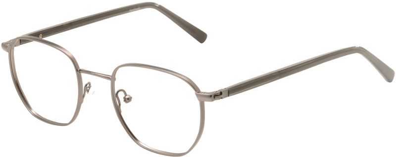 AUGENBLICK Brille BARNET grau