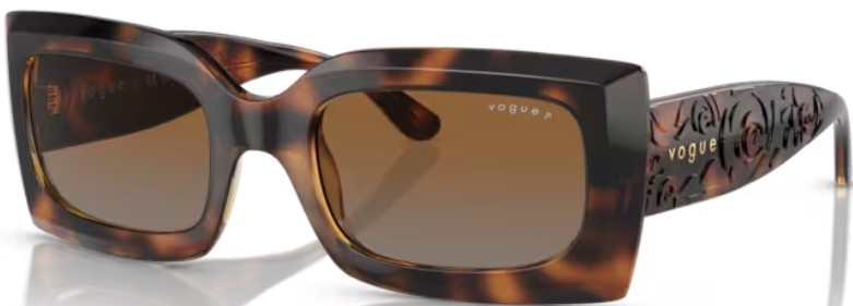 VOGUE VO 5526-S Sonnenbrille braun polarized