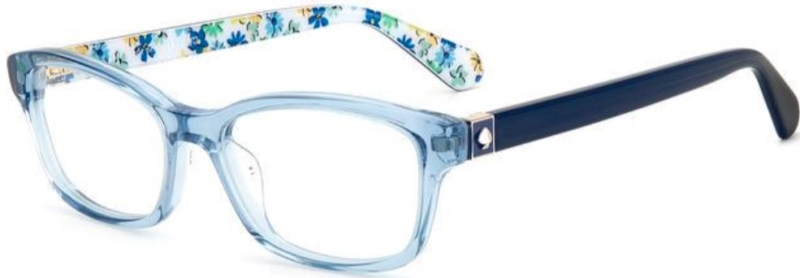 Kate Spade RENNE Kunststoffbrille hellblau