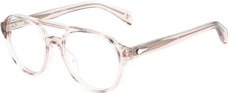 rag & bone RNB 7049/G Brille beige