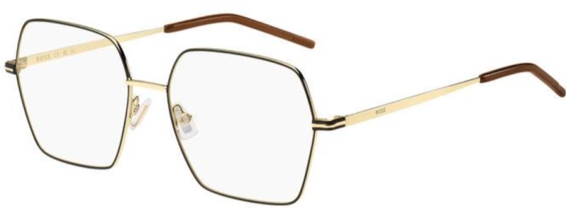 BOSS - HUGO BOSS 1592 Brille gold schwarz