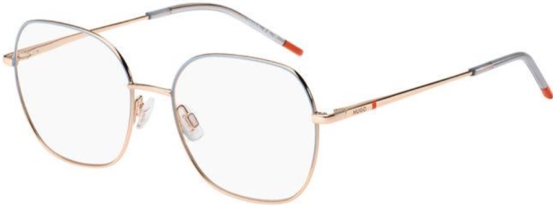 HUGO - Hugo Boss HG 1295 Brille gold hellblau