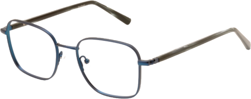 AUGENBLICK Brille BJARNE dunkelblau