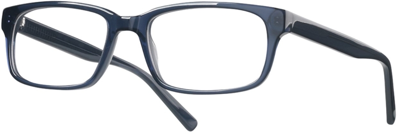 START UP basics BI 6250 Kunststoffbrille blau Gr. 50