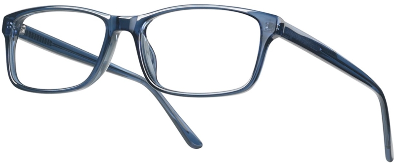 START UP basic BI 6283 Kunststoffbrille blau Gr. 52