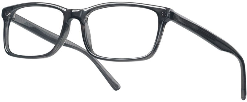 START UP BASIC BI 6285 Kunststoffbrille grau Gr. 55