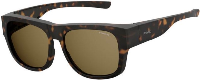 Polaroid Sonnenbrille PLD 9010/S berbrille polarized braun