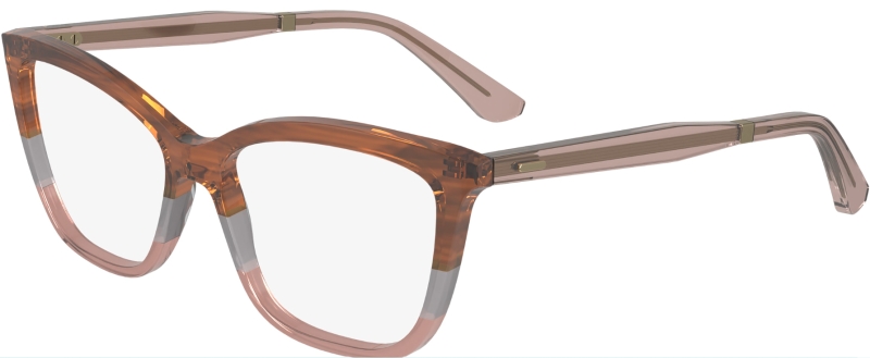 Calvin Klein CK 23545 Brille braun rosa