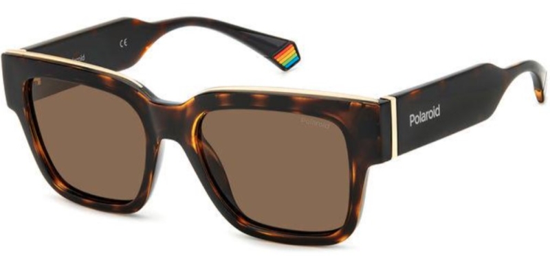 Polaroid PLD 6198/S/X Sonnenbrille polarized braun