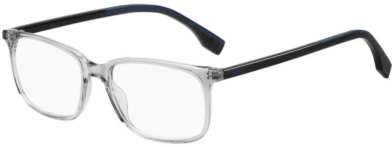 BOSS - Hugo Boss 1681 Kunststoffbrille transparent grau-schwarz