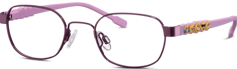 TITANFLEX 830133 Brille lila mit Smileys