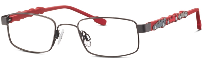 TITANFLEX 830108 Brille rot mit Autos