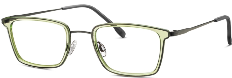 TITANFLEX 830101 Brille grau grn