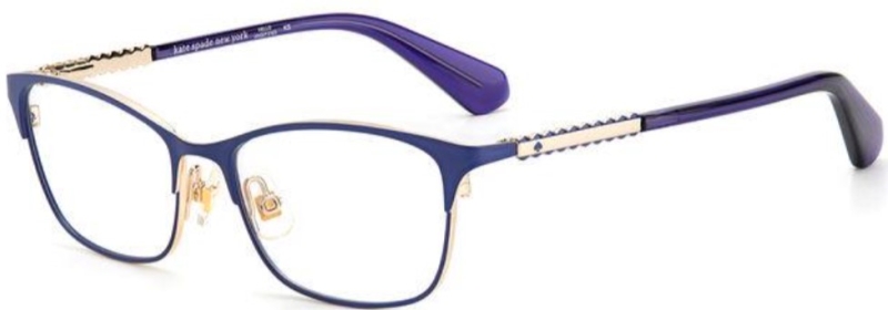 Kate Spade MASSY Brille blau