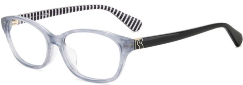 Kate Spade CONCETA/FJ Kunststoffbrille hellblau