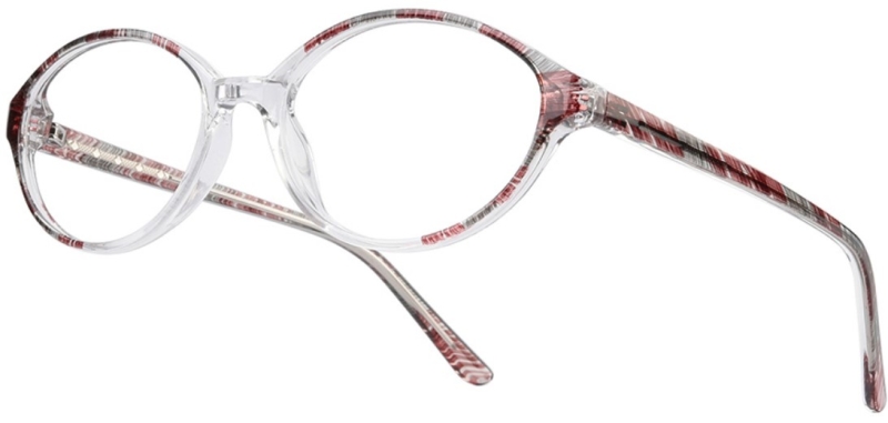 START UP BI 5447 Kunststoffbrille braun-transparent Gr. 54