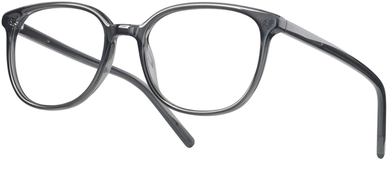 START UP basic BI 5568 Kunststoffbrille grau Gr. 48