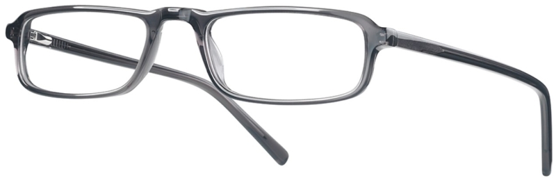 START UP readers BI 1225 Halbbrille Lesebrille grau