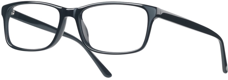 START UP basic BI 6283 Kunststoffbrille schwarz Gr. 52