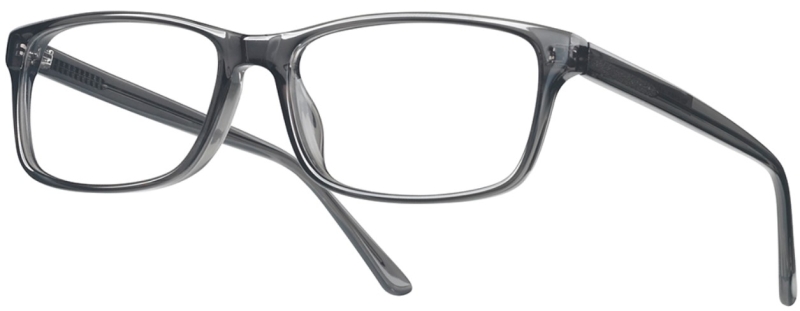 START UP basic BI 6283 Kunststoffbrille grau Gr. 54