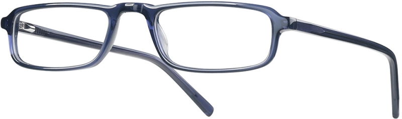 START UP readers BI 1225 Halbbrille Lesebrille graublau