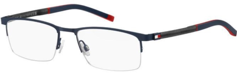 TOMMY HILFIGER TH 2079 Tragrandbrille dunkelblau