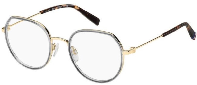 TOMMY HILFIGER TH 2096 Brille grau-gold