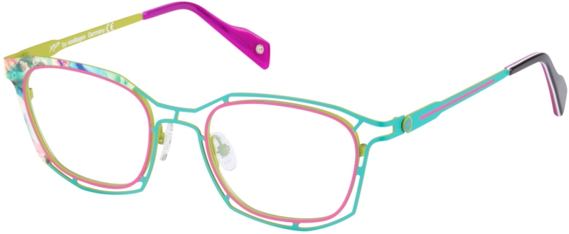 XP by vonBogen 1535A Brille grn pink