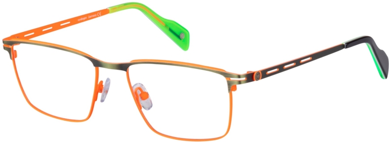 vonBogen VB 196 Brille neon-orange grn