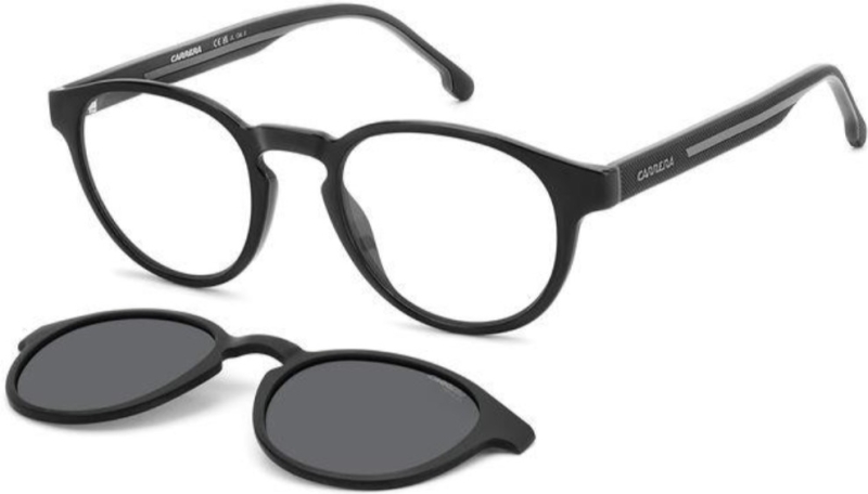 CARRERA 8066/CS Brille mit Magnet-Sonnenclip