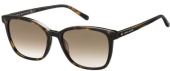 TOMMY HILFIGER TH 1723/S Sonnenbrille havanna