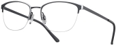 LOOK & FEEL BI 8407 Tragrandbrille schwarz wei