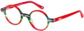 XP by vonBogen XP 1444 Brille rot bunt