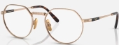 RAY-BAN RB 8265V JACK TITANIUM Titan-Brille gold