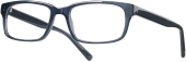 START UP basics BI 6250 Kunststoffbrille blau Gr. 50