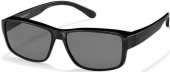 Polaroid Sonnenbrille P 8406B berbrille polarized schwarz