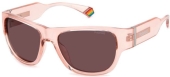 Polaroid PLD 6197/S Sonnenbrille Sportbrille polarisiert rosa