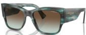 VOGUE VO 5462-S Sonnenbrille havanna grn