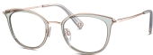 BRENDEL 902286 Brille gold grau