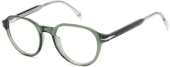 DAVID BECKHAM DB 1136 Brille olivgrn